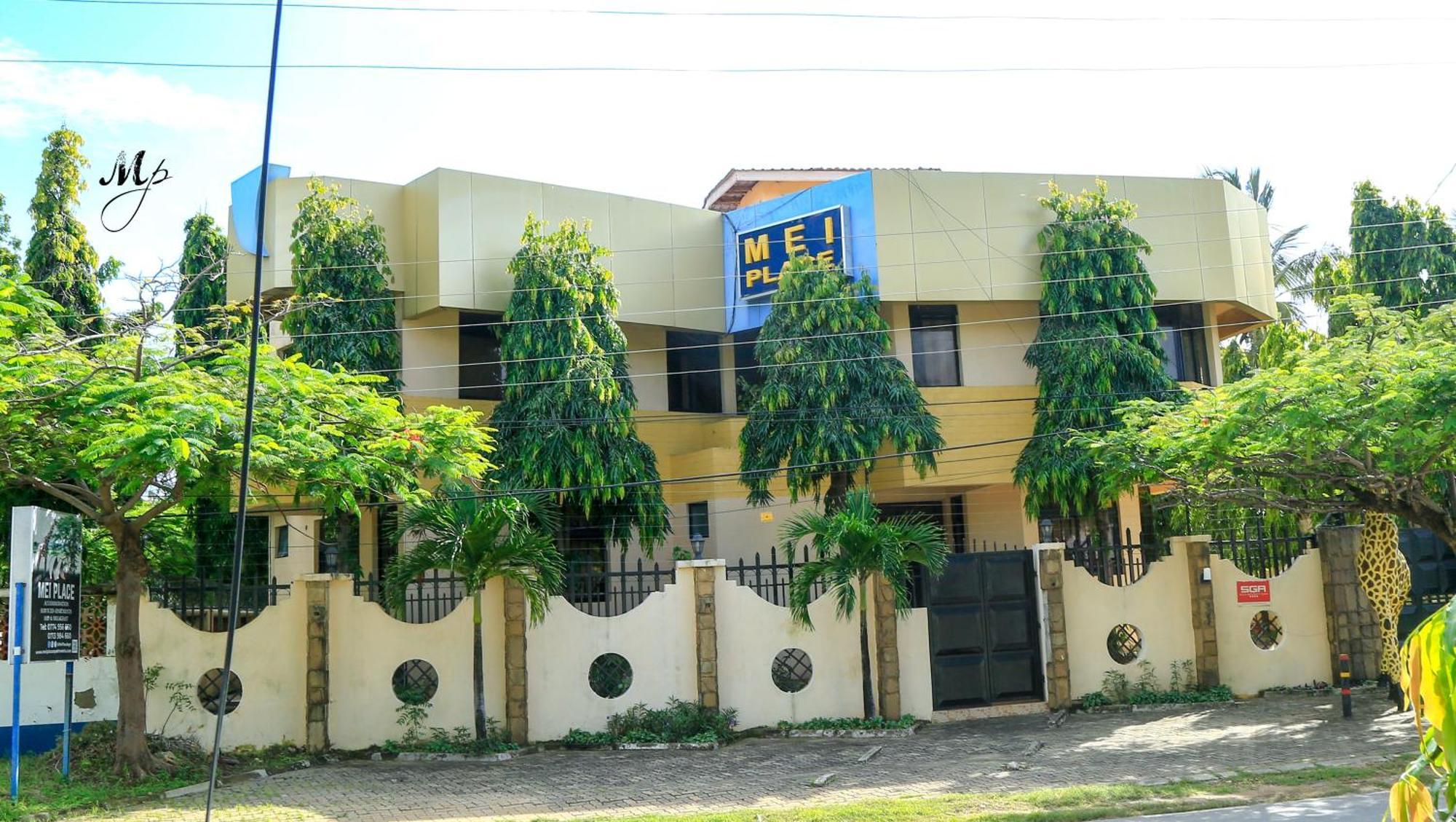 Mei Place Apartments Mombasa Eksteriør bilde